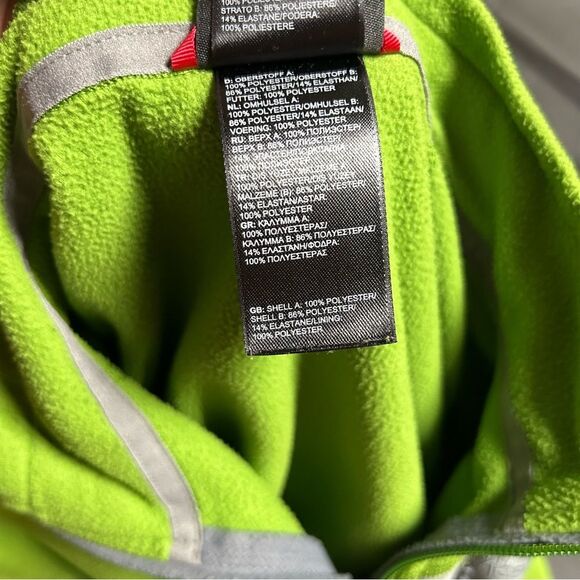 The North Face Men’s Large Fleece Jacket Never Stop Exploring 1/4 Zip Flash Dry - Picture 5 of 12